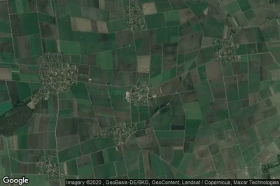 Vue aérienne de Hüddessum