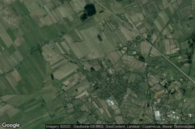 Vue aérienne de Horst