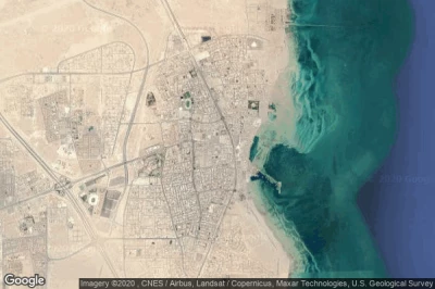 Vue aérienne de Al Wakrah