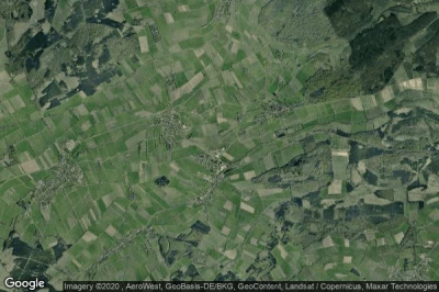 Vue aérienne de Hopfmannsfeld
