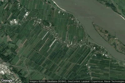 Vue aérienne de Hollern