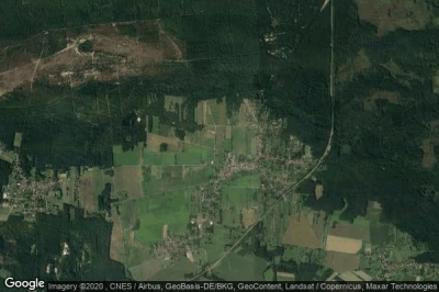 Vue aérienne de Hohenleipisch