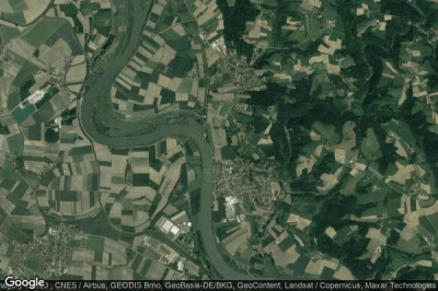 Vue aérienne de Hofkirchen