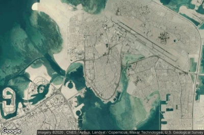 Vue aérienne de Al Muharraq