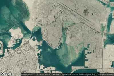 Vue aérienne de Muharraq Governorate