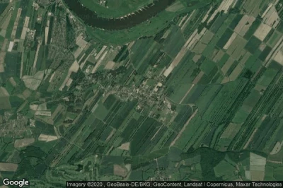 Vue aérienne de Hittbergen