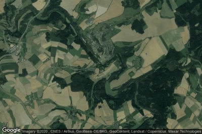 Vue aérienne de Hirschberg