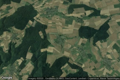 Vue aérienne de Himmighofen