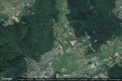 Vue aérienne de Hesseldorf