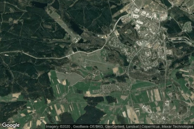 Vue aérienne de Heringnohe