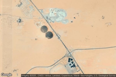 Vue aérienne de ‘Ūd al Bayḑā’