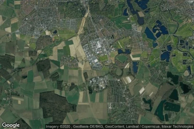 Vue aérienne de Hemmingen