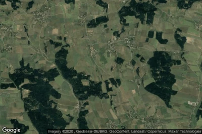 Vue aérienne de Heigenhausen