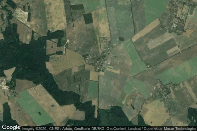 Vue aérienne de Heckelberg