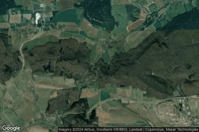 Vue aérienne de Haynrode