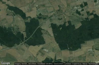 Vue aérienne de Hayn