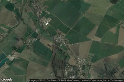 Vue aérienne de Hausneindorf