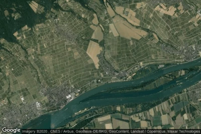 Vue aérienne de Hattenheim