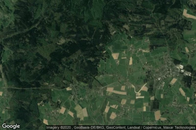 Vue aérienne de Hasselbach
