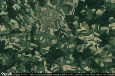 Vue aérienne de Haselbach