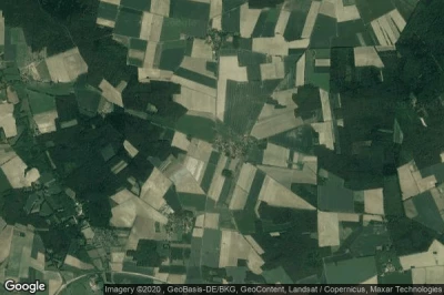 Vue aérienne de Harmstorf