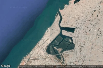 Vue aérienne de Ras el Khaïmah
