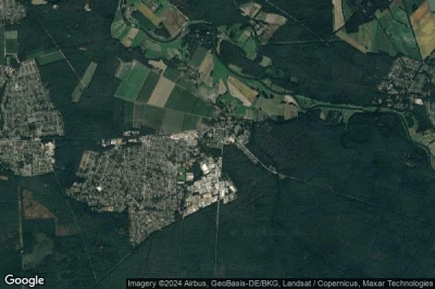 Vue aérienne de Hambühren