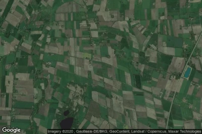 Vue aérienne de Halenhorst