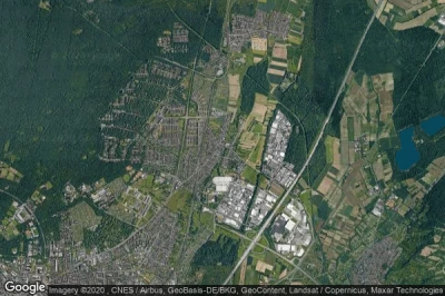 Vue aérienne de Hagsfeld