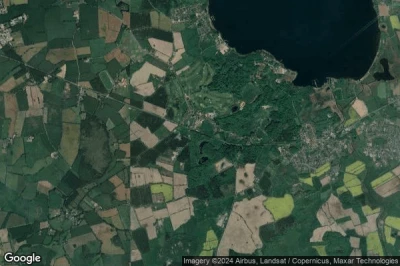 Vue aérienne de Güby
