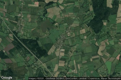 Vue aérienne de Gross Vollstedt