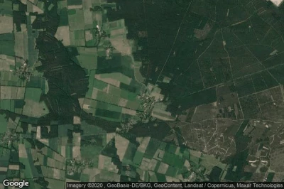 Vue aérienne de Trebel