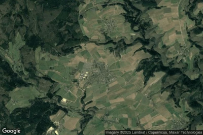 Vue aérienne de Grosslittgen