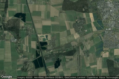 Vue aérienne de Groß Gleidingen