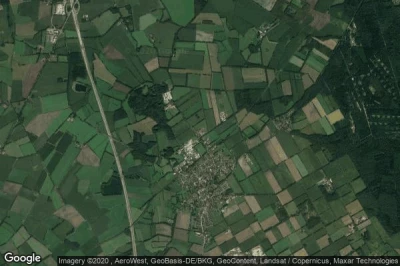 Vue aérienne de Grossenaspe