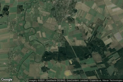 Vue aérienne de Grindau