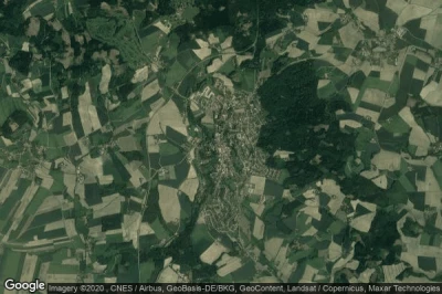 Vue aérienne de Bad Griesbach