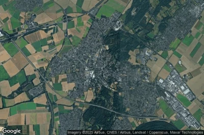 Vue aérienne de Grevenbroich