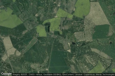 Vue aérienne de Grenz