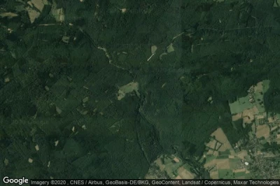 Vue aérienne de Gräfenbacherhütte