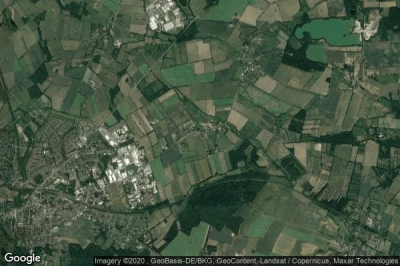 Vue aérienne de Grabau