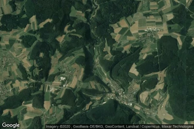Vue aérienne de Goßenzugen