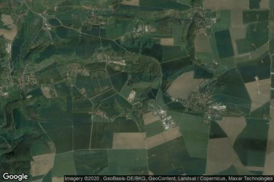 Vue aérienne de Görschen