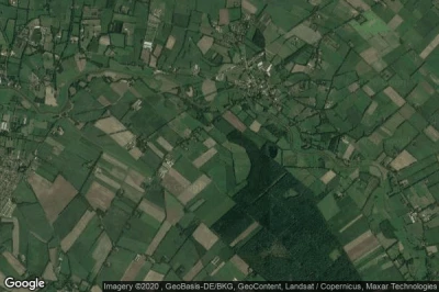 Vue aérienne de Godensholt