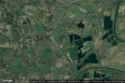 Vue aérienne de Glissen