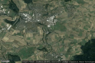 Vue aérienne de Gerschweiler