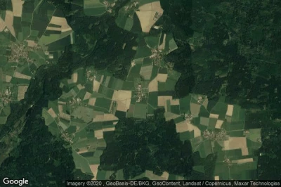 Vue aérienne de Gerblinghausen