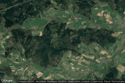 Vue aérienne de Gehau