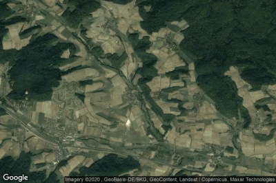 Vue aérienne de Füttersee