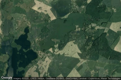 Vue aérienne de Fürstenwerder